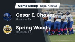 Recap: Cesar E. Chavez  vs. Spring Woods  2023