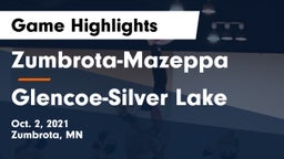 Zumbrota-Mazeppa  vs Glencoe-Silver Lake  Game Highlights - Oct. 2, 2021