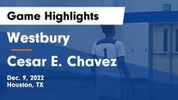 Westbury  vs Cesar E. Chavez  Game Highlights - Dec. 9, 2022