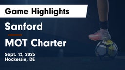 Sanford  vs MOT Charter Game Highlights - Sept. 12, 2023