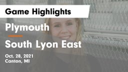 Plymouth  vs South Lyon East  Game Highlights - Oct. 28, 2021