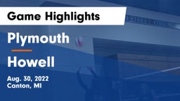 Plymouth  vs Howell  Game Highlights - Aug. 30, 2022