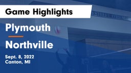 Plymouth  vs Northville  Game Highlights - Sept. 8, 2022