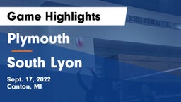 Plymouth  vs South Lyon  Game Highlights - Sept. 17, 2022