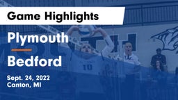 Plymouth  vs Bedford   Game Highlights - Sept. 24, 2022