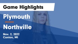 Plymouth  vs Northville  Game Highlights - Nov. 2, 2022