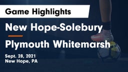 New Hope-Solebury  vs Plymouth Whitemarsh  Game Highlights - Sept. 28, 2021