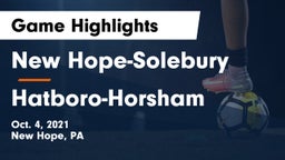 New Hope-Solebury  vs Hatboro-Horsham  Game Highlights - Oct. 4, 2021