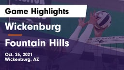 Wickenburg  vs Fountain Hills  Game Highlights - Oct. 26, 2021