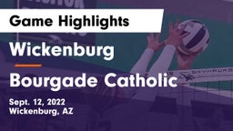 Wickenburg  vs Bourgade Catholic  Game Highlights - Sept. 12, 2022