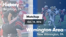 Matchup: Hickory  vs. Wilmington Area  2016