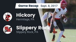 Recap: Hickory  vs. Slippery Rock  2017