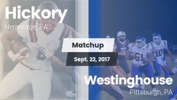 Matchup: Hickory  vs. Westinghouse  2017