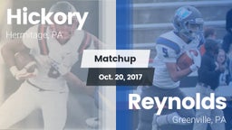Matchup: Hickory  vs. Reynolds  2017