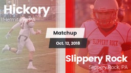 Matchup: Hickory  vs. Slippery Rock  2018