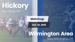 Matchup: Hickory  vs. Wilmington Area  2018