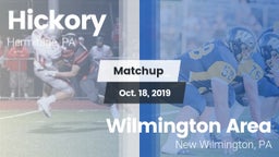 Matchup: Hickory  vs. Wilmington Area  2019