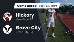 Recap: Hickory  vs. Grove City  2019