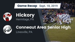 Recap: Hickory  vs. Conneaut Area Senior High 2019
