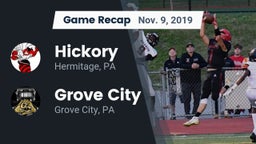 Recap: Hickory  vs. Grove City  2019