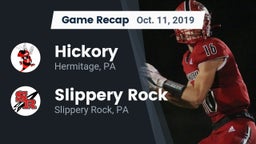 Recap: Hickory  vs. Slippery Rock  2019