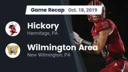 Recap: Hickory  vs. Wilmington Area  2019