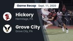 Recap: Hickory  vs. Grove City  2020