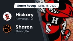 Recap: Hickory  vs. Sharon  2020