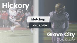 Matchup: Hickory  vs. Grove City  2020