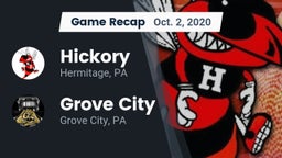 Recap: Hickory  vs. Grove City  2020