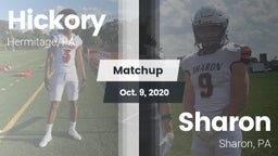 Matchup: Hickory  vs. Sharon  2020