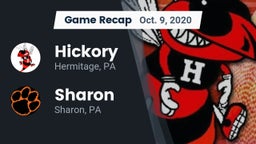 Recap: Hickory  vs. Sharon  2020