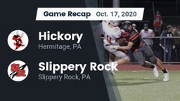 Recap: Hickory  vs. Slippery Rock  2020