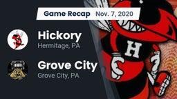 Recap: Hickory  vs. Grove City  2020