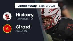 Recap: Hickory  vs. Girard  2021