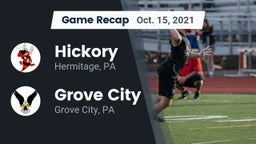 Recap: Hickory  vs. Grove City  2021