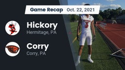 Recap: Hickory  vs. Corry  2021