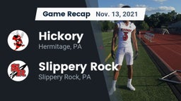 Recap: Hickory  vs. Slippery Rock  2021