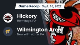 Recap: Hickory  vs. Wilmington Area  2022