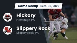 Recap: Hickory  vs. Slippery Rock  2022