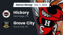 Recap: Hickory  vs. Grove City  2022