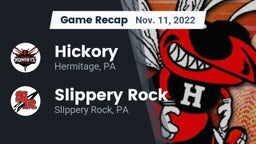 Recap: Hickory  vs. Slippery Rock  2022