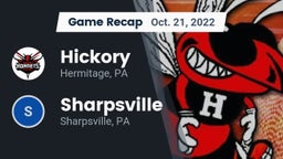 Recap: Hickory  vs. Sharpsville  2022
