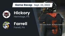 Recap: Hickory  vs. Farrell  2022