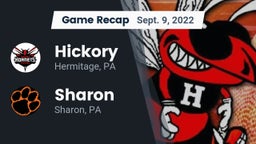 Recap: Hickory  vs. Sharon  2022