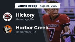 Recap: Hickory  vs. Harbor Creek  2022