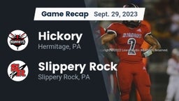 Recap: Hickory  vs. Slippery Rock  2023