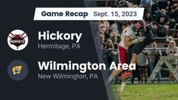 Recap: Hickory  vs. Wilmington Area  2023