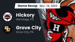 Recap: Hickory  vs. Grove City  2023