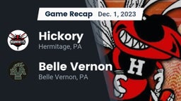 Recap: Hickory  vs. Belle Vernon  2023